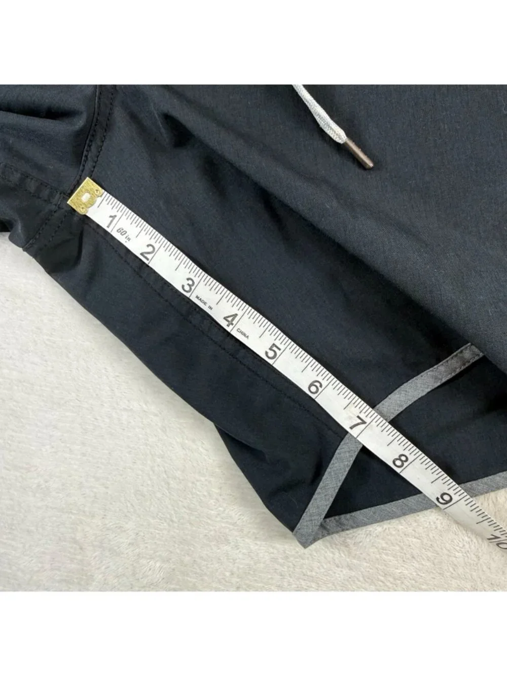 Vuori Banks Shorts Mens Medium Black 7